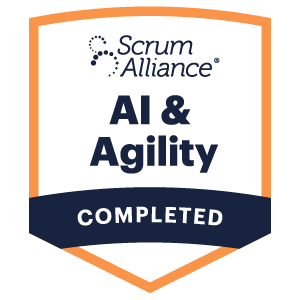 AI & Agility Class Completion Badge